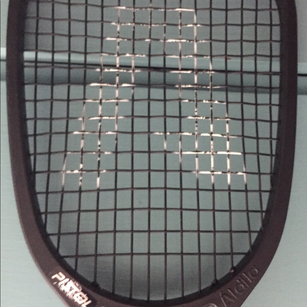 VINTAGE Aldila Pistol Racquetball Racket EUC
